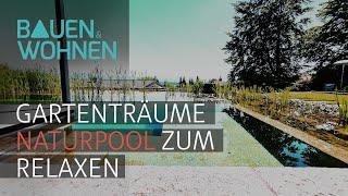 Naturpools bauen: Das müssen Sie wissen für den Pool im eigenen Garten