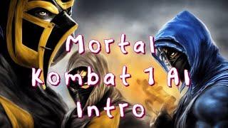 Mortal Kombat 1 AI Intros: Clash of Ice and Fire #shorts #mortalkombatAI #MKIntros