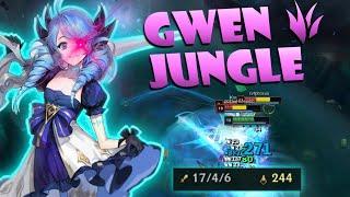 Gwen Jungle Gameplay  - How To Carry As Gwen jungle