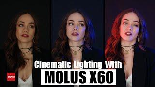 ZHIYUN MOLUS X60: The SMALLEST 60W Light for Cinematic Lighting