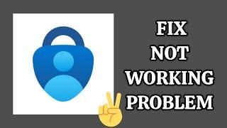 Fix Microsoft Authenticator App Not Working(Not Open) Problem || TECH SOLUTIONS BAR