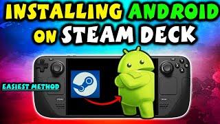 How To Install Android On Steam Deck with Waydroid: Everything You Need to Know