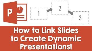 PowerPoint - How to Link Slides