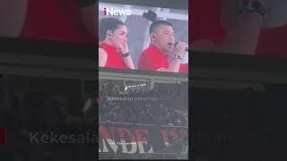 Viral Anang dan Ashanty Disoraki Supporter saat Nyanyi di GBK