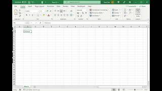 How to go to the next line in an Excel cell