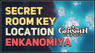 Secret Room Key Genshin Impact Enkanomiya