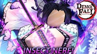 [NEW UPDATE] IS INSECT BREATHING STILL GOOD AFTER THE NERF? | DEMONFALL (Roblox Demon Slayer)