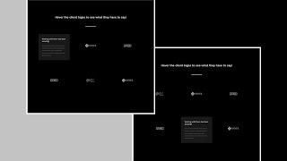 How to Replace Client Logos with Testimonials on Hover Click with Divi