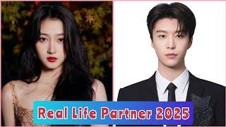 Guan Xiao Tong and Fan Cheng Cheng ( Romance in the Alley ) Real Life Partner 2025