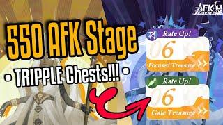 MAX LOOT!!! 550 AFK Progress for STAGE 6 Duras Trial!- #afkjourney