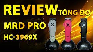 Review tông đơ MRD PRO HC 3969X