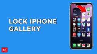 How to lock iPhone gallery | How to put password on iPhone gallery (iOS 18.1)