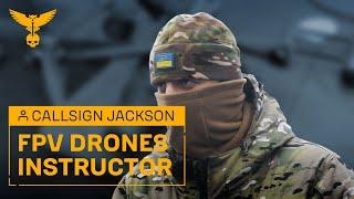“Jackson”  DIU Legion : FPV DRONES INSTRUCTOR