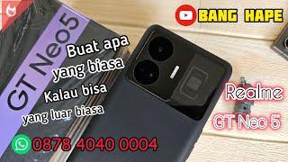 Bukan HP Biasa - Review Realme GT Neo 5 di Tahun 2024 Bang Hape COD Tokopedia Shopee