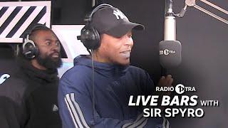 Merky Ace, Mannimon + Lay Z join Sir Spyro for a Live Bars session.