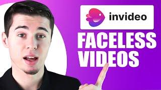 How to Use Invideo to Make Faceless YouTube Videos | Invideo Tutorial for Beginners