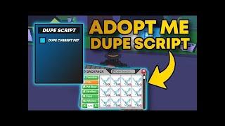 Best Adopt Me Script 2023 Hack GUI Pet Farm, Gingerbread Farm and more (ROBLOX)