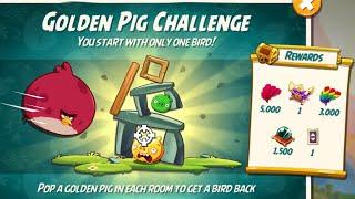 Angry birds 2 the golden pig challenge 23 feb 2024 with Terence #ab2 the golden pig challenge today