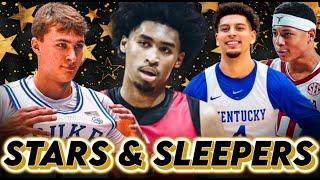 Analyzing the 2025 NBA Draft Class: Sleepers and Stars DELETE