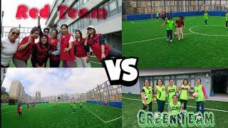 Red Team vs Green Team | KuyAte Ras