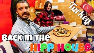 VANLIFE Ep.41: AM I A HIPPIE NOW? | My return to the HIPPI HOUSE in Sakarya, TURKEY