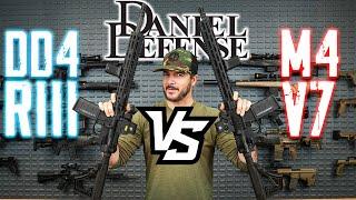 The Daniel Defense M4v7 vs RIII