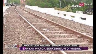 Seperti Inilah Kondisi Viaduk, Tempat Warga Saksikan Drama Kolosal Surabaya - iNews Sore 10/11