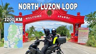 NORTH LUZON LOOP 1200 KM  AEROX 155 | HONDA ADV 150 | NMAX 155