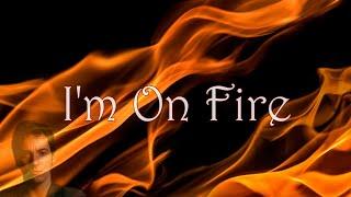 Bruce Springsteen - I'm On Fire (Lyrics)