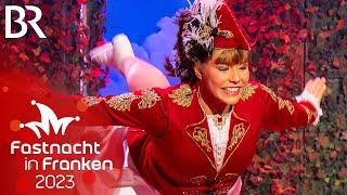 Tanzmariechen Lorena Ruthardt | Buchnesia | Fastnacht in Franken | BR Kabarett & Comedy