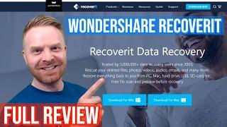 *2023 update, no longer recommended* Wondershare RecoverIt Full Review - data recovery software