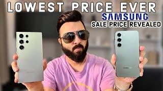 Samsung S23 Ultra, S24 Ultra & S23 - Lowest Price Ever - Flipkart Big Billion Days 2024