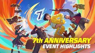 7th Anniversary Event Highlights | Free Fire Official