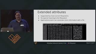 Metadata Indexes & Queries in the BeOS Filesystem -- Ivan Richwalski