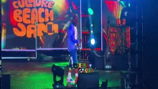 King Promise Shuts Down AfroFuture 2024 with Dancegod Lloyd and Crew in an Epic Performance!