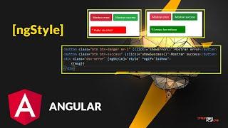 #19 Curso de Angular de básico a avanzado - Directiva ngStyle que es y como utilizarla | Designicode