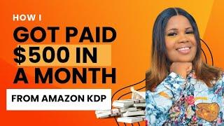 HOW I GOT PAID BY AMAZON
