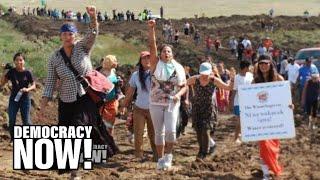 Dakota Access Pipeline Company Attacks Native American Protesters with Dogs & Pepper Spray