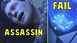 Connor Fails To Press the Button and Assassinate ...... ENDING - Detroit Become Human HD PS4 Pro