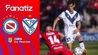 Argentinos Juniors 0(2) - 0(4) Velez Sarsfield: Game Highlights | #CopaSurFinanzas 2024