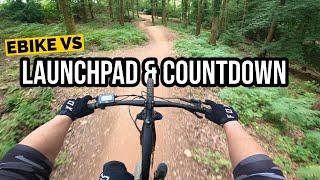 CAN THE TRAIL EBIKE HANDLE LANUCHPAD DOWNHILL?