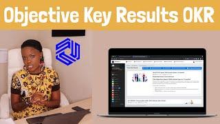 Objective Key Results OKR Goal Setting Methodology and Software