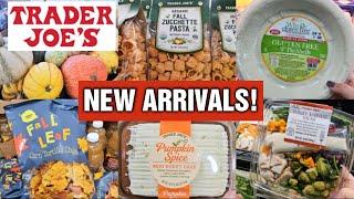 TRADER JOE'S NEW ARRIVALS FOR SEPTEMBER 2024! SO MUCH PUMPKIN!️