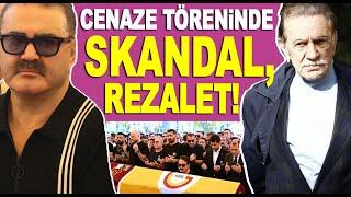 Aydemir Akbaş'ın cenaze töreninde büyük rezalet! İbrahim Tatlıses, Şafak Sezer...!!!