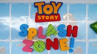 Toy Story Splash Zone! Water Playground Tour on Disney Wish - Disney Cruise Line