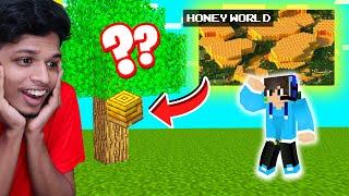 Minecraft : Going To BEE World !! Malayalam | Perfect Gaming Machan |