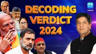 Decoding India Election Results 2024 With Vikram Chandra | BJP, Congress, NDA, INDIA