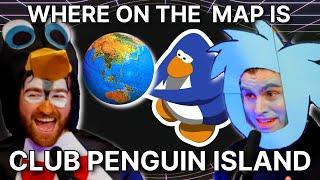 Where on the World Map is Club Penguin Island? | Dweeb Wars