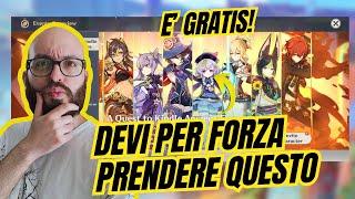 DEVI PRENDERLO PER FORZA! Guida 5 Stelle Gratuito per Nuovi e Vecchi giocatori Genshin Impact ITA