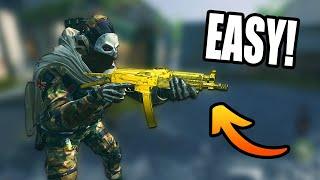 How To Get GOLD SMG's in Modern Warfare 2 (FASTEST and EASIEST WAY)